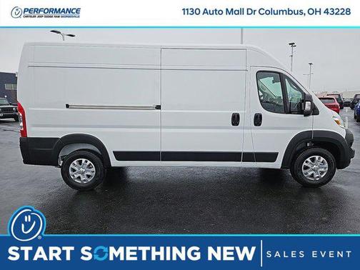 2025 RAM ProMaster 2500 High Roof
