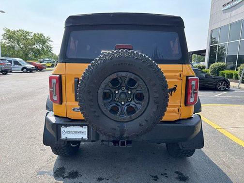 2022 Ford Bronco Wildtrak