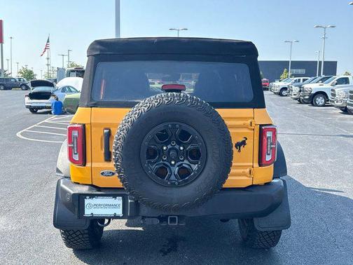 2022 Ford Bronco Wildtrak