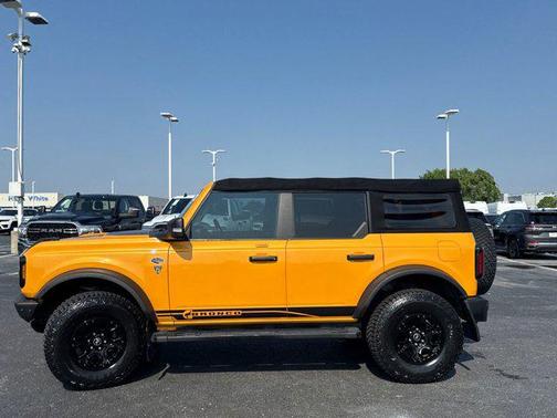 2022 Ford Bronco Wildtrak