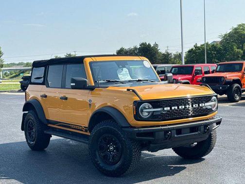 2022 Ford Bronco Wildtrak