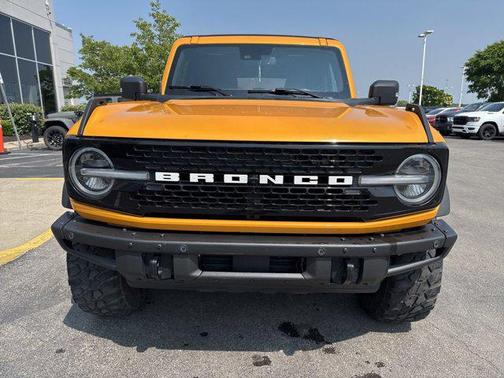 2022 Ford Bronco Wildtrak