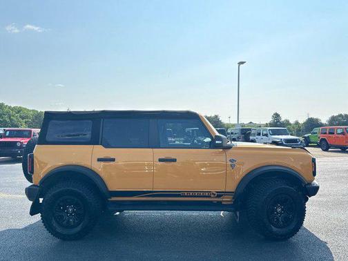 2022 Ford Bronco Wildtrak