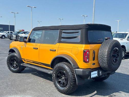 2022 Ford Bronco Wildtrak