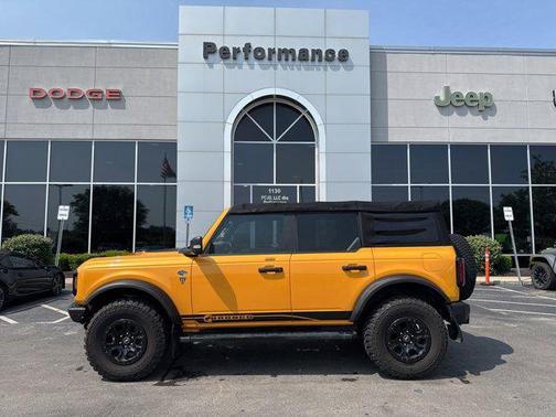 2022 Ford Bronco Wildtrak