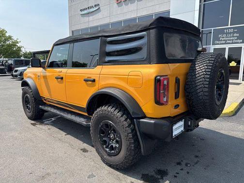 2022 Ford Bronco Wildtrak