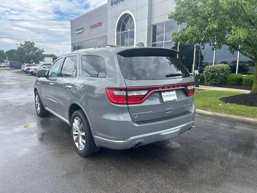 Gray 2024 Dodge Durango Citadel