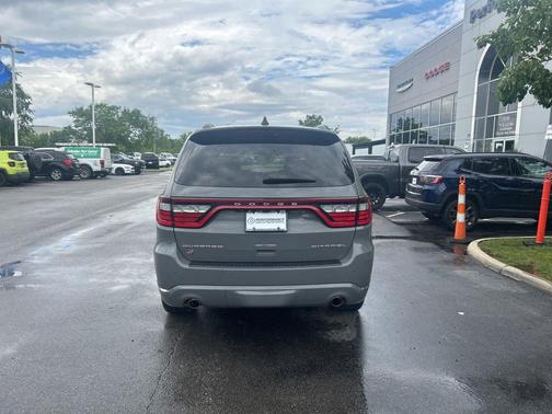 Gray 2024 Dodge Durango Citadel