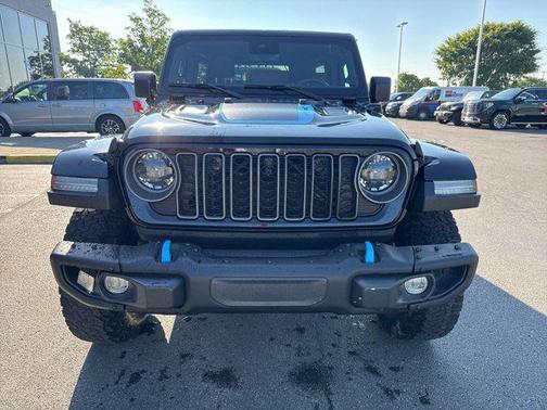 2024 Jeep Wrangler 4xe Rubicon X