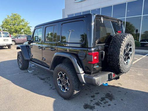 2024 Jeep Wrangler 4xe Rubicon X