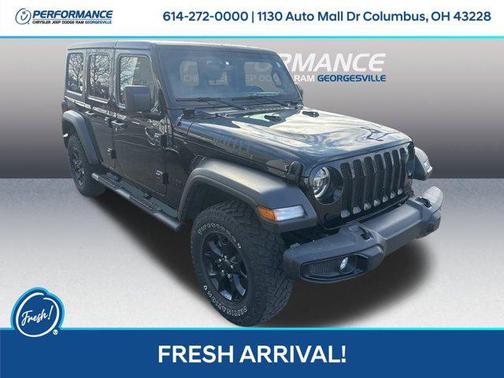 2022 Jeep Wrangler Willys