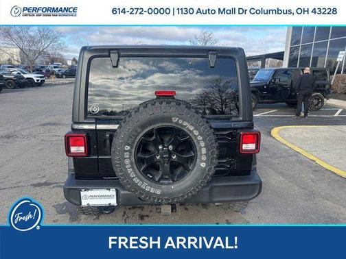 2022 Jeep Wrangler Willys