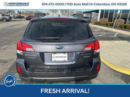 2014 Subaru Outback 2.5i Limited