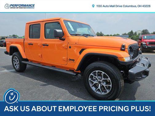 2025 Jeep Gladiator Sport S