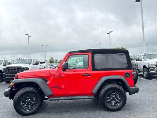 2024 Jeep Wrangler Sport