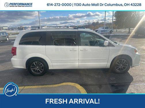 2017 Dodge Grand Caravan SXT