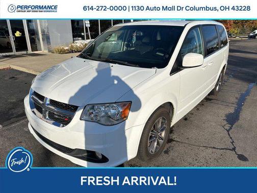 2017 Dodge Grand Caravan SXT