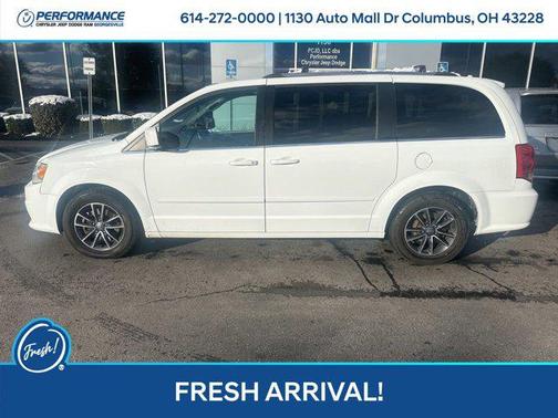 2017 Dodge Grand Caravan SXT