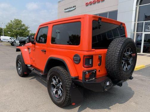 2019 Jeep Wrangler Rubicon