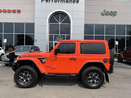 2019 Jeep Wrangler Rubicon
