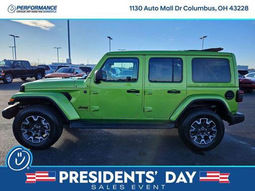 2026 Jeep Wrangler 4-Door Sahara 4x4