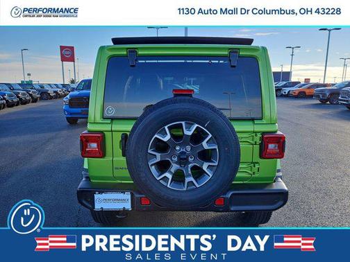 2026 Jeep Wrangler 4-Door Sahara 4x4