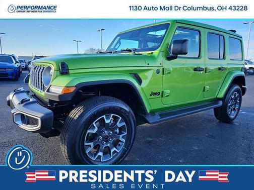 2026 Jeep Wrangler 4-Door Sahara 4x4