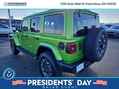 2026 Jeep Wrangler 4-Door Sahara 4x4