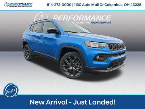 2026 Jeep Compass Latitude