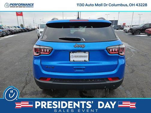 2026 Jeep Compass Latitude