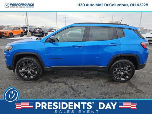 2026 Jeep Compass Latitude