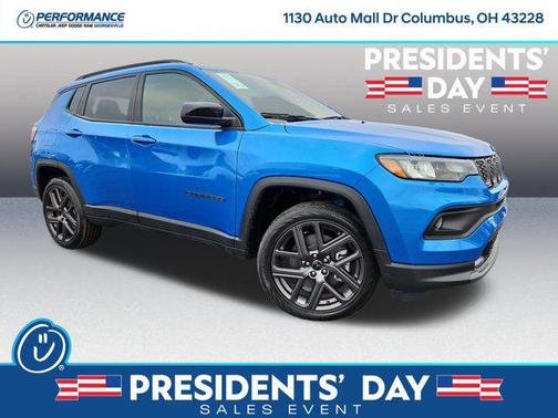 2026 Jeep Compass Latitude