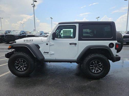 2025 Jeep Wrangler Willys