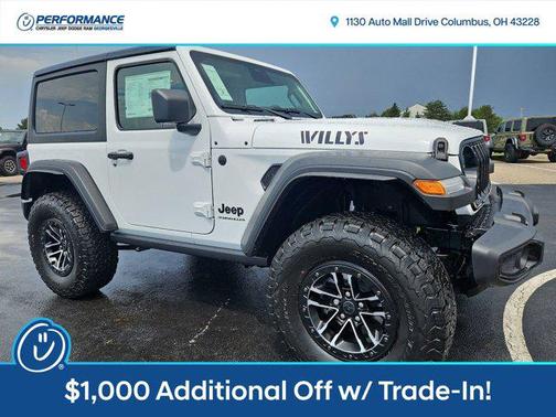 2025 Jeep Wrangler Willys