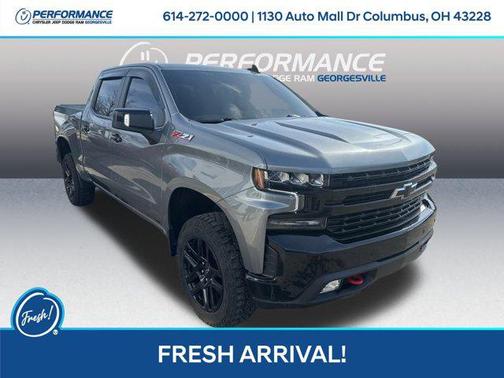 2022 Chevrolet Silverado 1500 LT Trail Boss