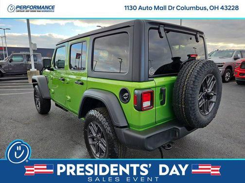 2026 Jeep Wrangler Sport S