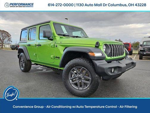 2026 Jeep Wrangler Sport S