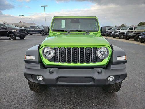 2026 Jeep Wrangler Sport S