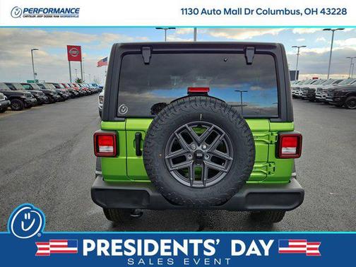 2026 Jeep Wrangler Sport S