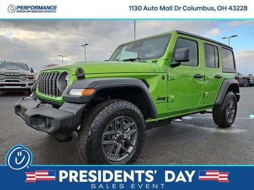 2026 Jeep Wrangler Sport S