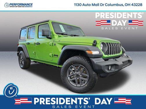 2026 Jeep Wrangler Sport S