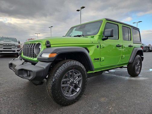 2026 Jeep Wrangler Sport S