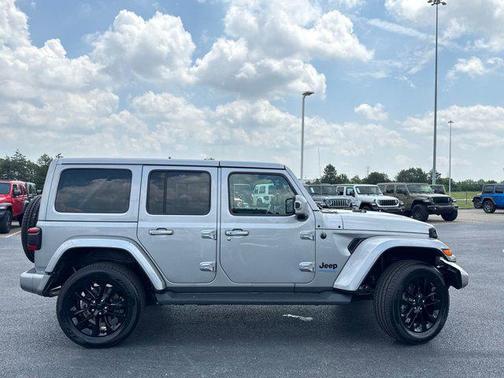 2021 Jeep Wrangler Unlimited 4xe Sahara High Altitude
