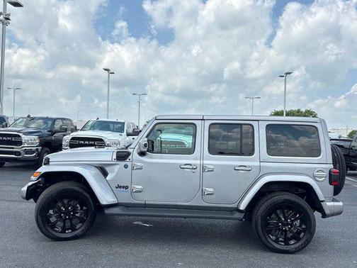 2021 Jeep Wrangler Unlimited 4xe Sahara High Altitude