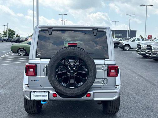 2021 Jeep Wrangler Unlimited 4xe Sahara High Altitude
