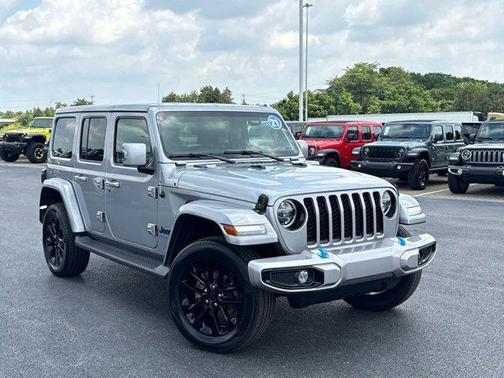 2021 Jeep Wrangler Unlimited 4xe Sahara High Altitude