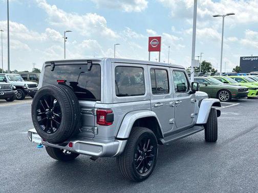 2021 Jeep Wrangler Unlimited 4xe Sahara High Altitude