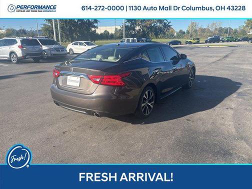 2016 Nissan Maxima 3.5 S