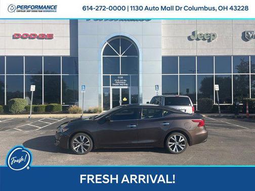 2016 Nissan Maxima 3.5 S