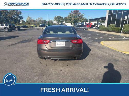 2016 Nissan Maxima 3.5 S